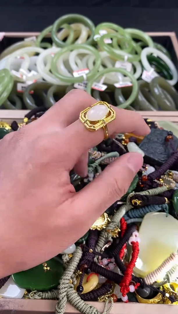 颈饰未镶嵌和田玉多样性拍一发一  41