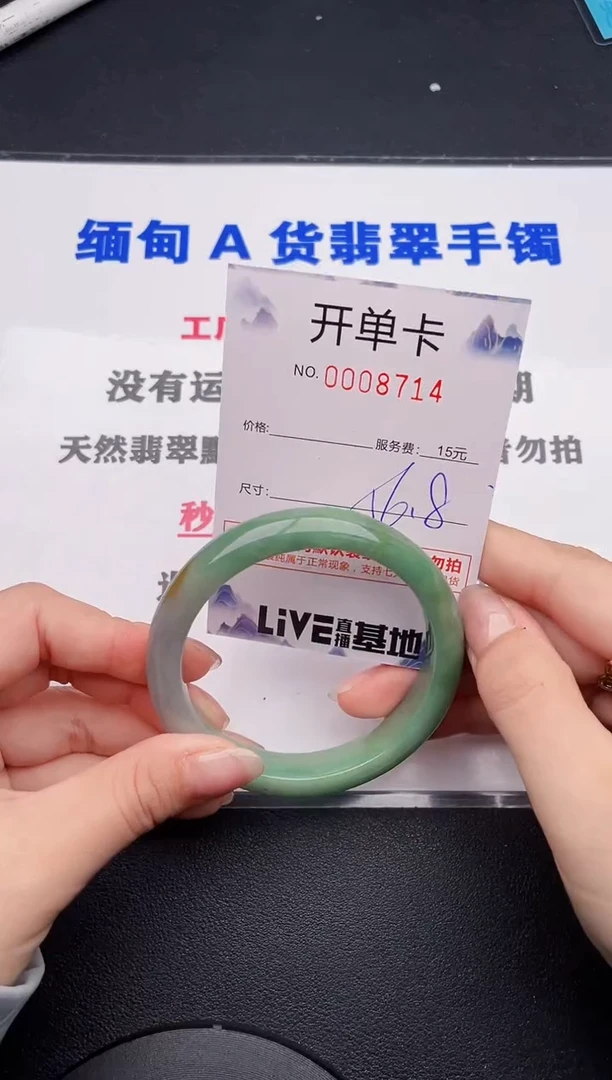 未镶嵌手镯翡翠14