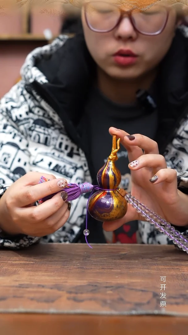 525号缘梦工艺葫芦（天然真葫芦）