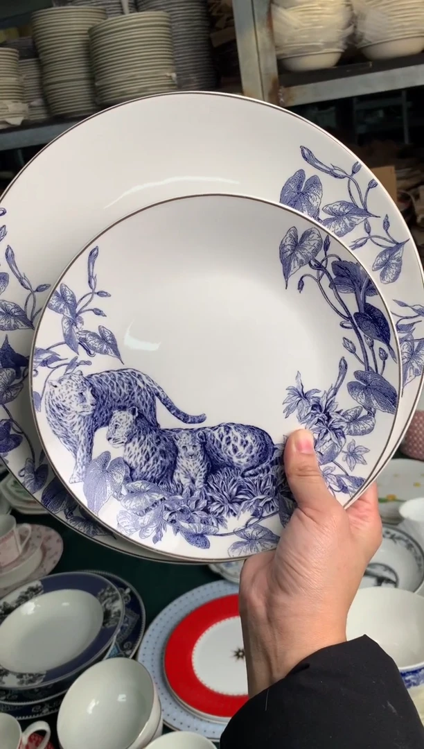 瓷片cc036陶瓷没有完美无瑕2件套