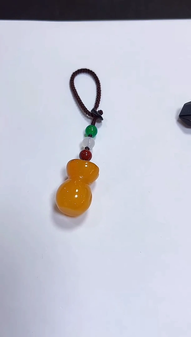 未镶嵌颈饰玛瑙/玉髓挂件