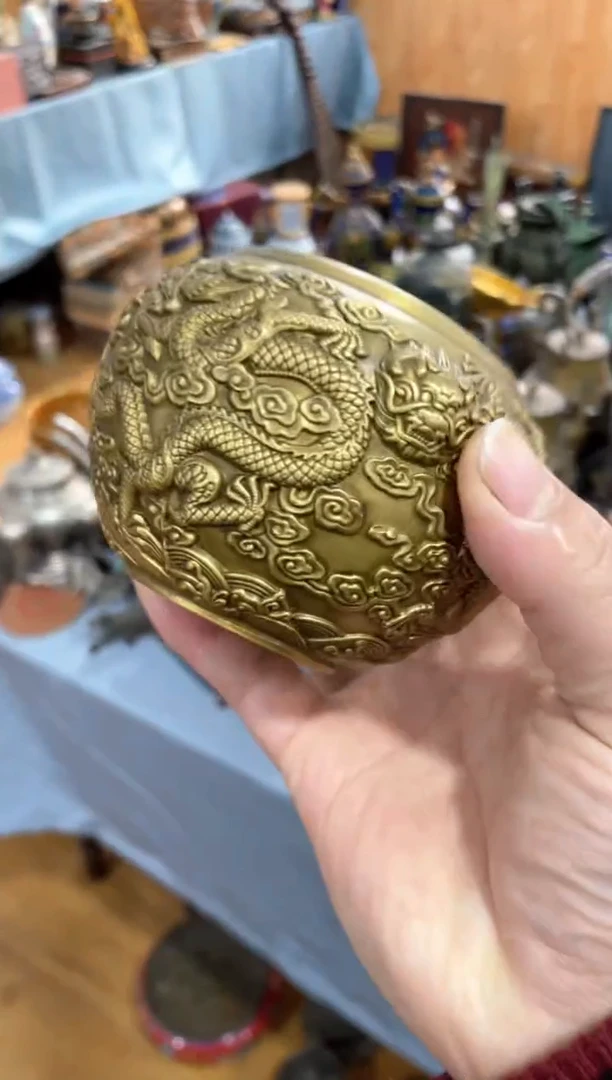 【闪购商品】摆件宫廷影视老旧工艺摆件
