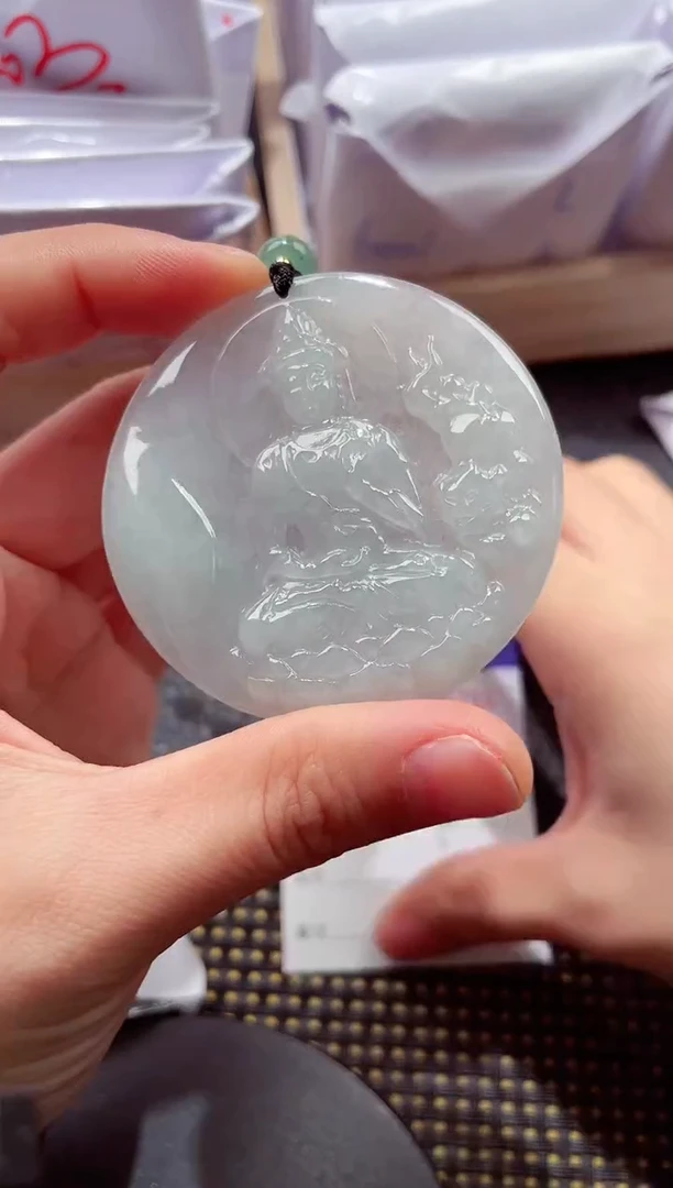 未镶嵌挂件翡翠88888