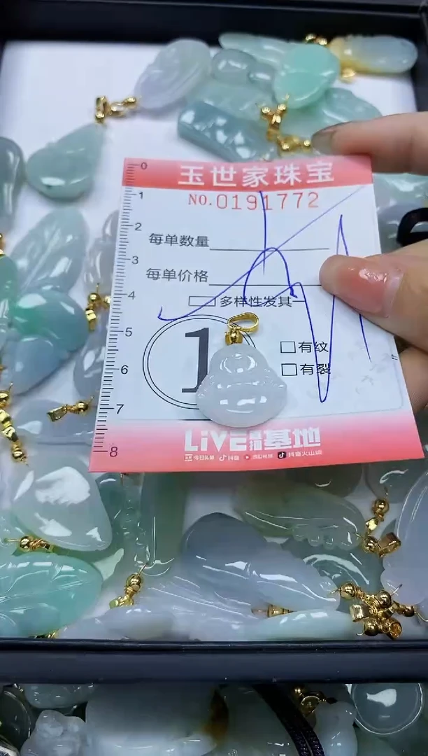 【闪购商品】翡翠颈饰未镶嵌闪购0191772多样性发其一