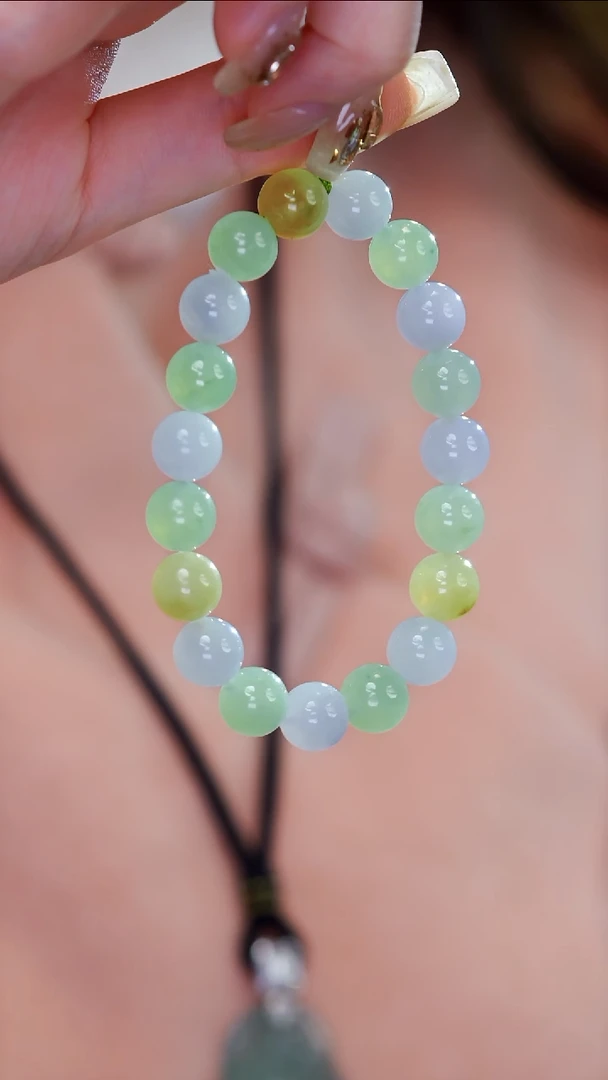 未镶嵌手串翡翠20