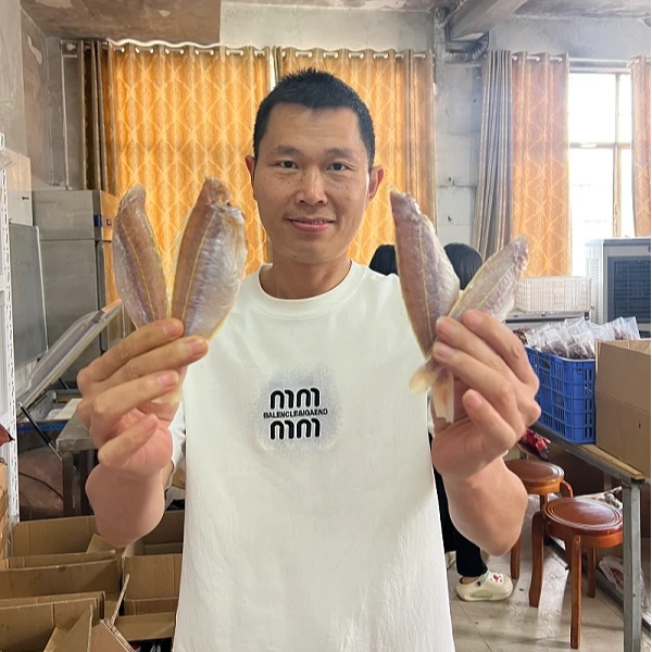 去头金线鱼干半干咸鱼干海鲜干货自家自晒金线鱼无头红线鱼海鱼