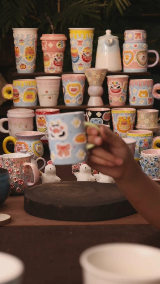 景德镇原创手工陶瓷