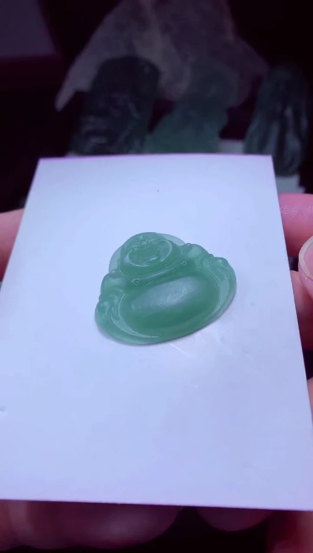 未镶嵌定制翡翠简**乐天然缅甸翡翠A货吊坠多样性发货其一