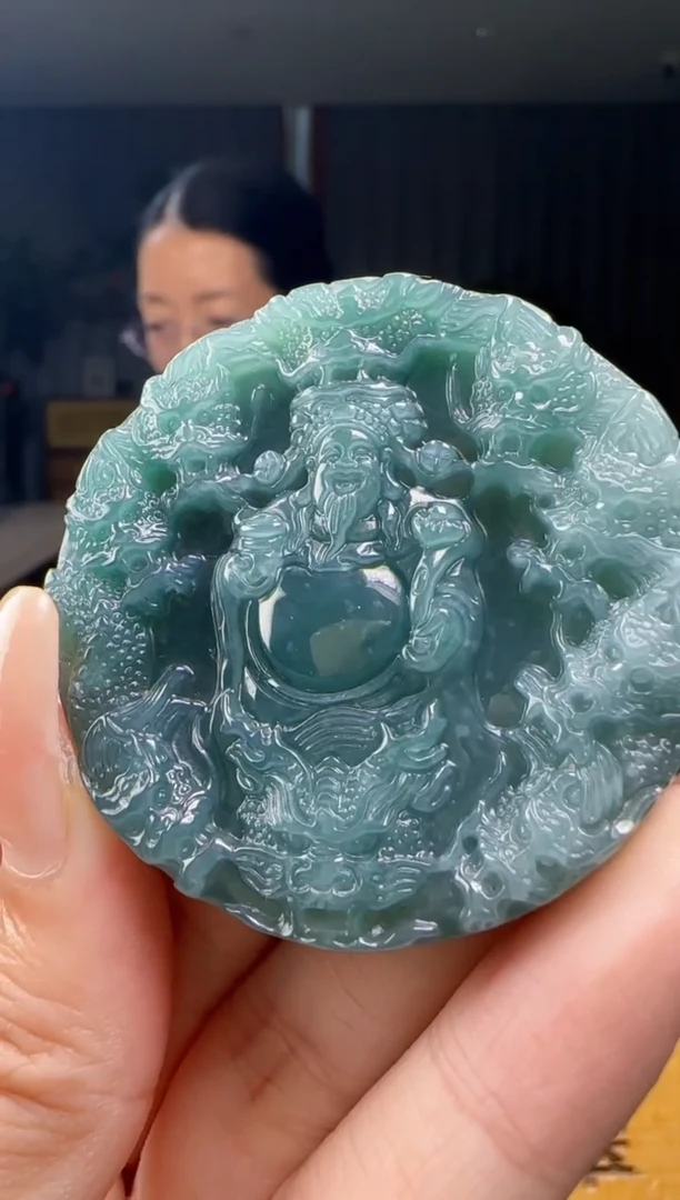 翡翠未镶嵌颈饰多样性发其一MM@@60B7J07093