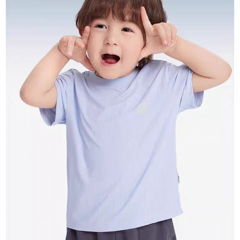 米乐熊【小凉伞系列】速干凉感T恤T002BS5