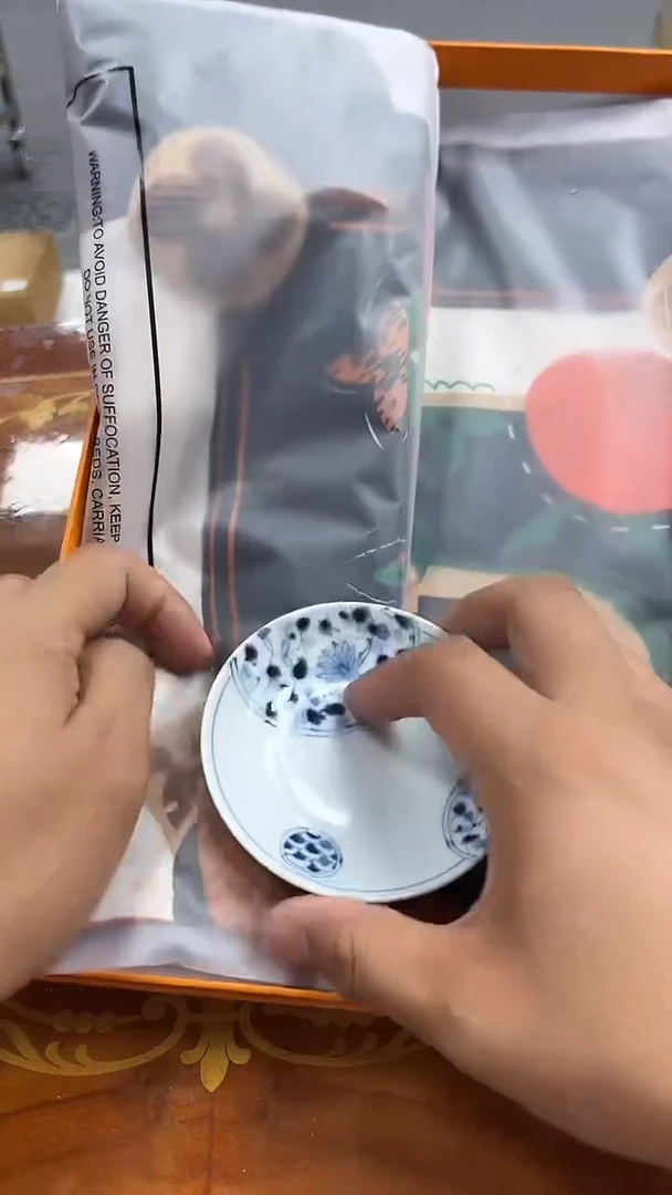 瓷片小阿朵海外回流375