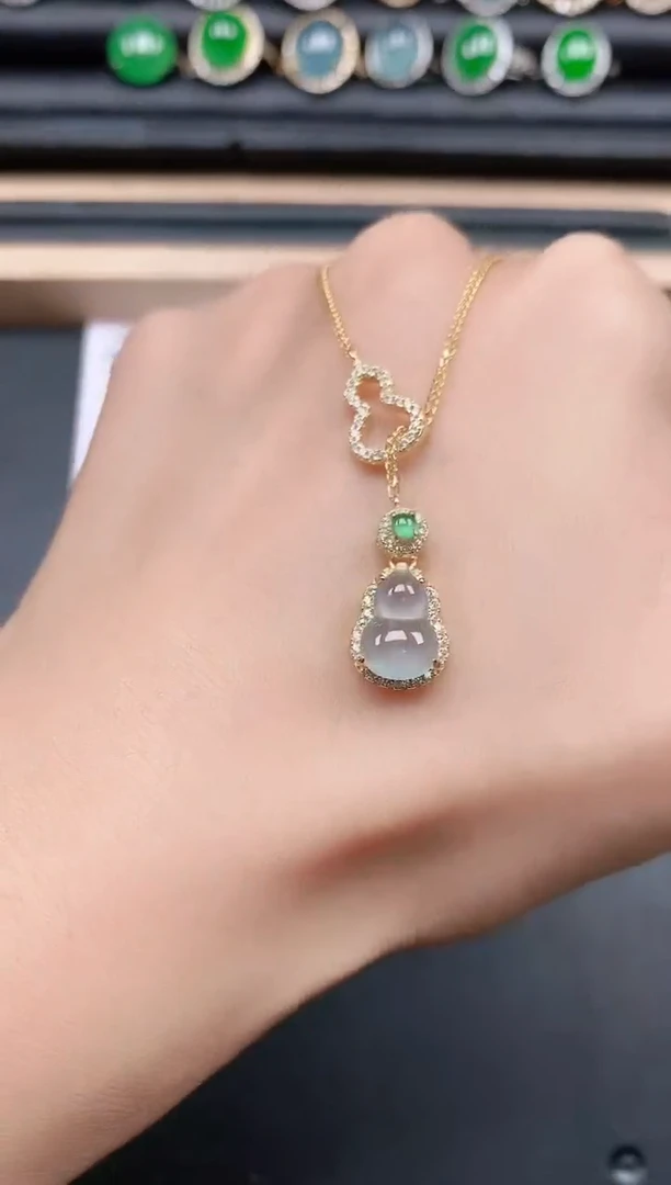 翡翠戒指银S925镶嵌1111