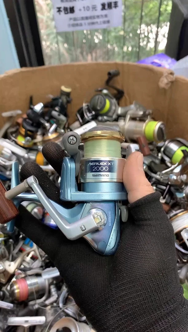 德****）成色直播间都展示过，看清楚了再下单。孤品微瑕钓鱼轮