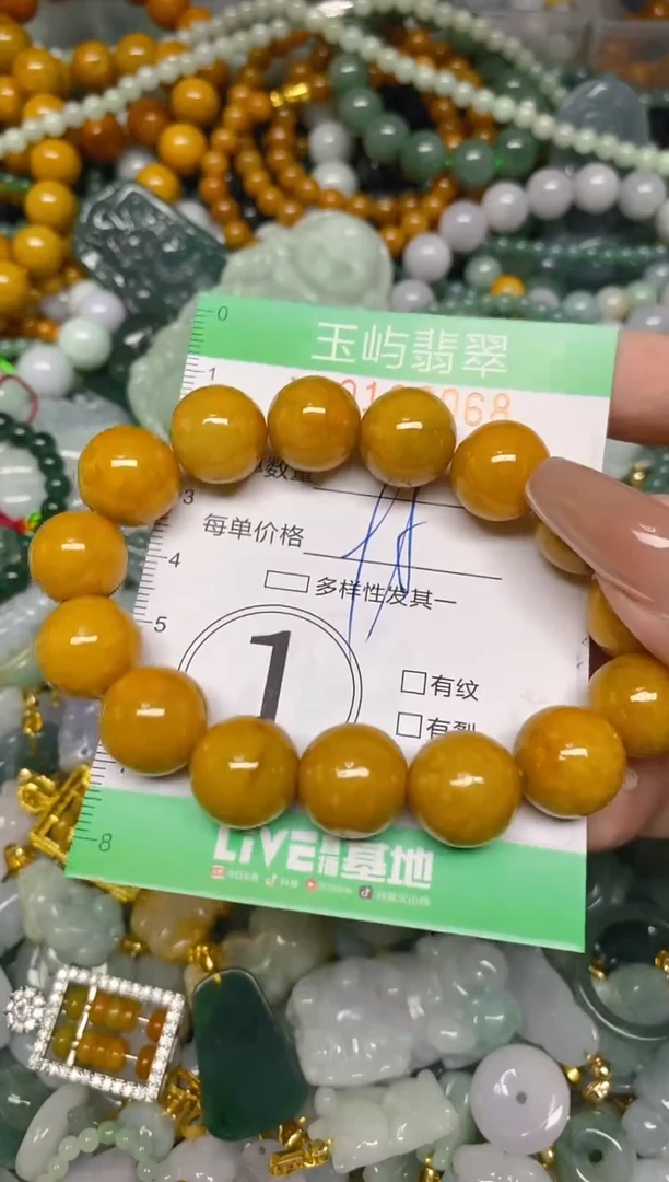 翡翠未镶嵌颈饰闪购0160068