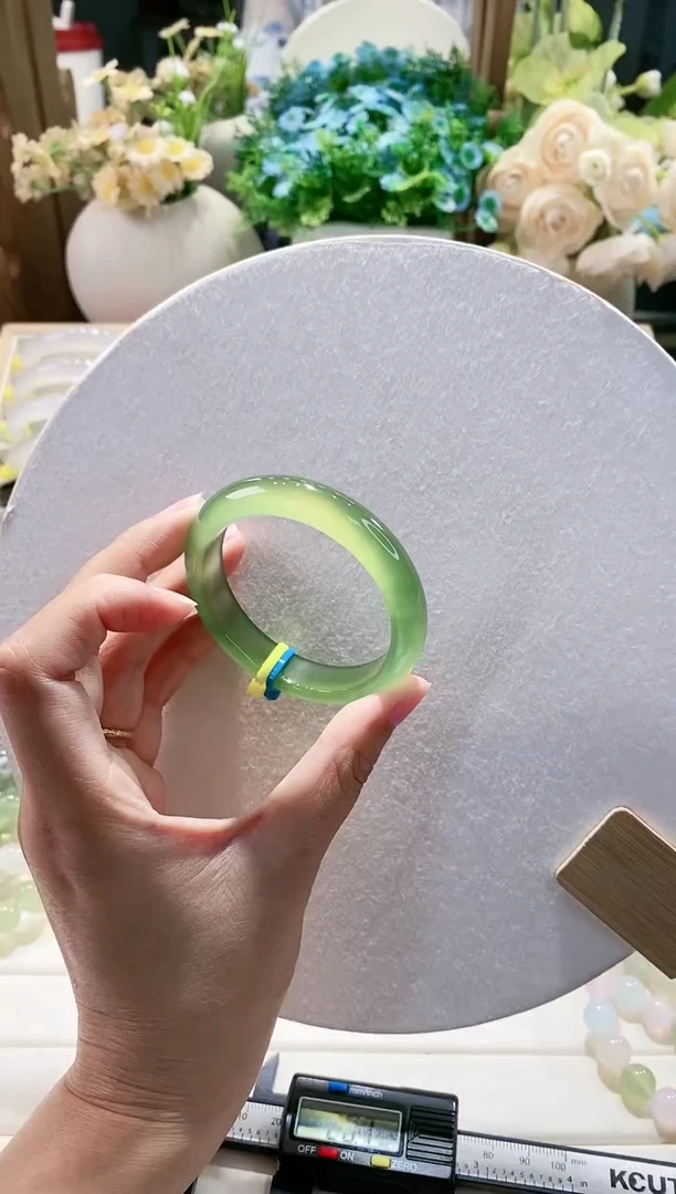 玛瑙/玉髓手镯未镶嵌157-50.5