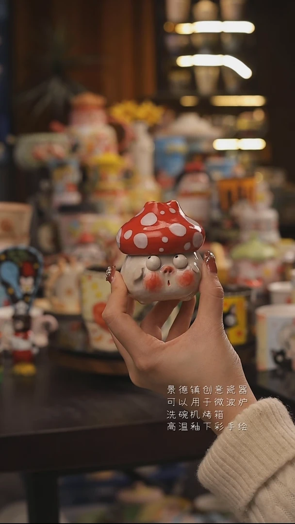 景德镇釉下彩绘设计师款式陶瓷