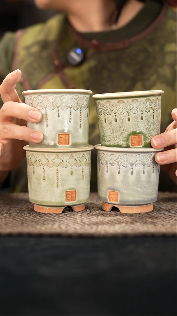 口径6.5-7花盆-11-30-040混发一个颜色混发默认有瑕