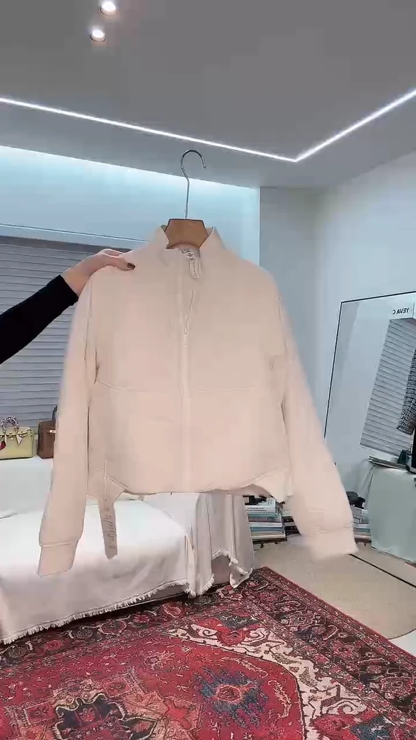 YEVACHAO时尚搭配女士外套拍下备注码数m-L