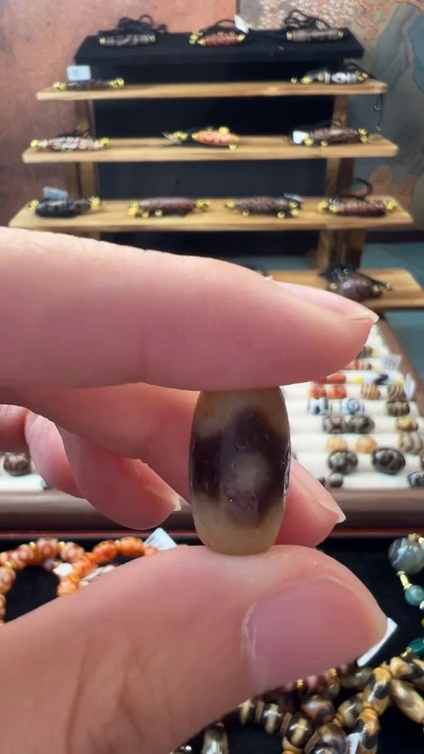 玛瑙/玉髓（覆膜）颈饰未镶嵌41（微瑕随机发货）