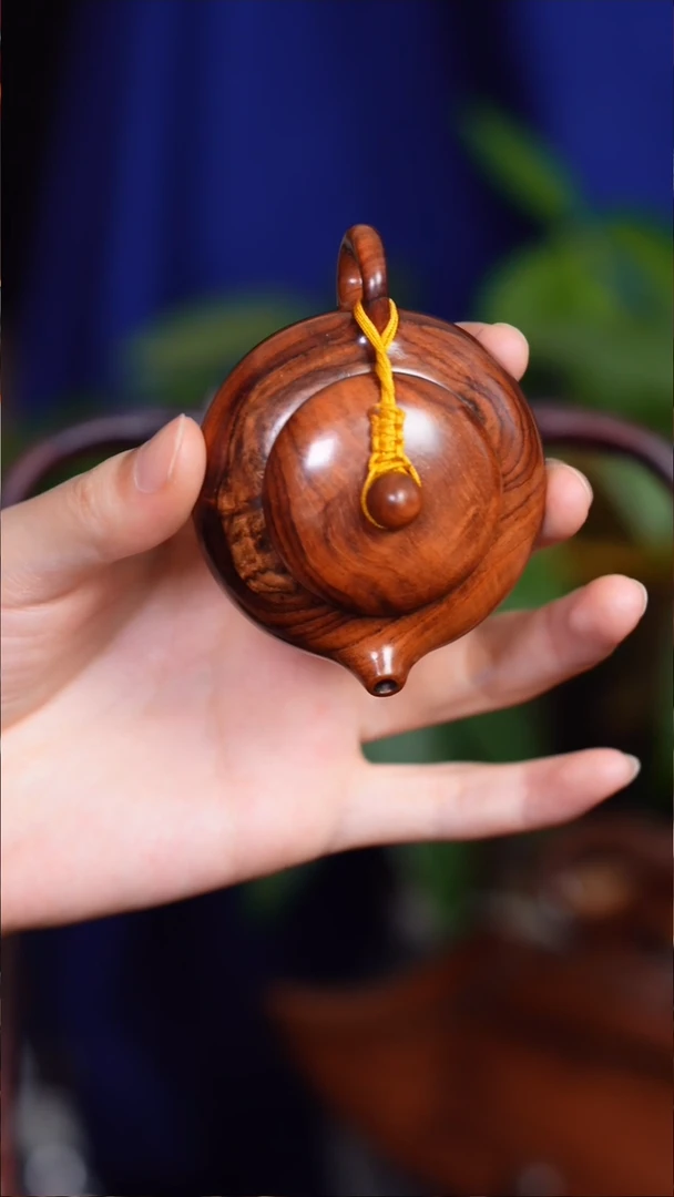 把件黄花梨/降香黄檀把把壶