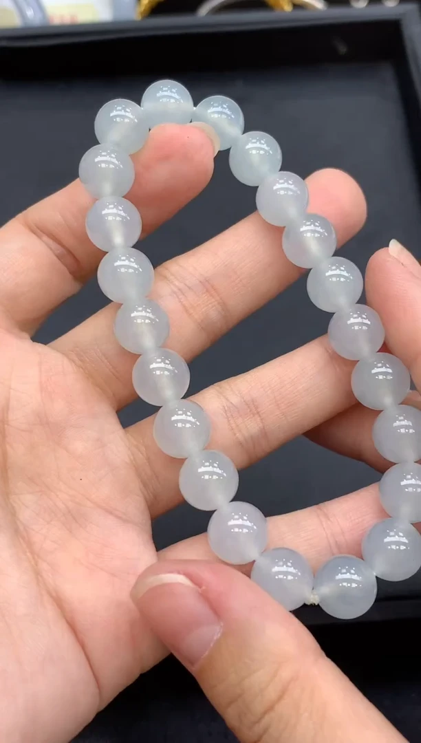 未镶嵌手串翡翠601-中国好珍宝