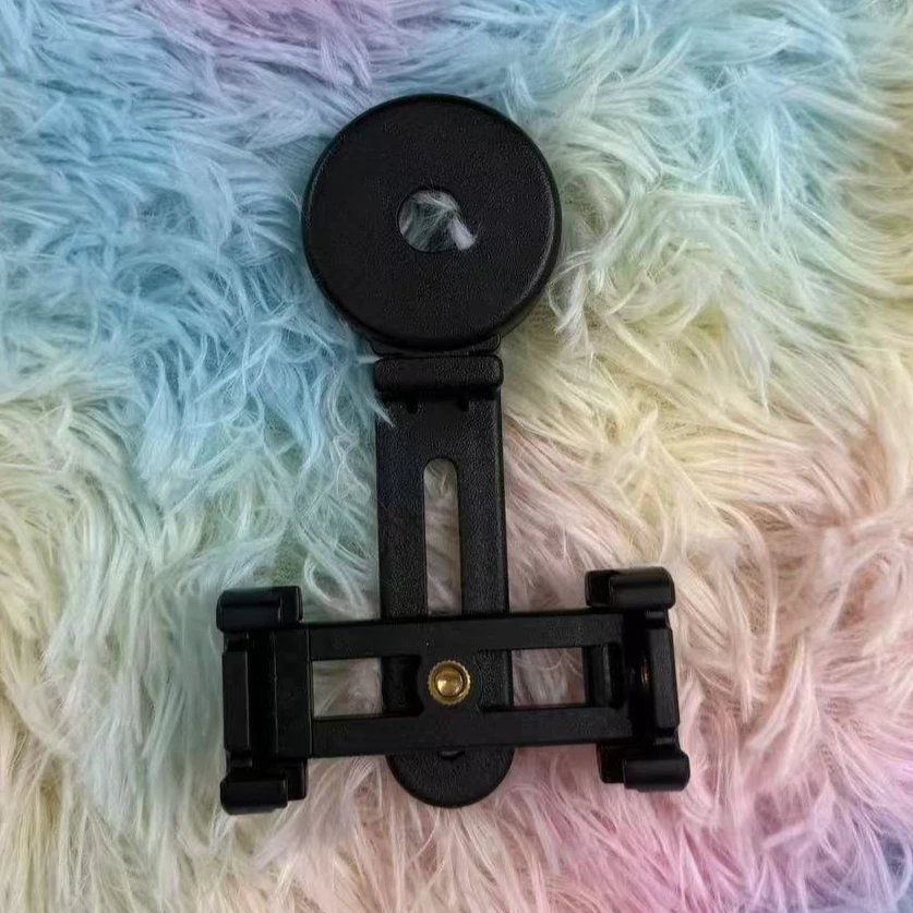 通用单筒双筒望远镜可接手机录像拍照夹