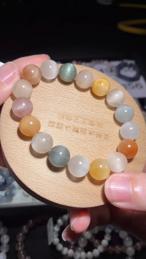 未镶嵌手链水晶154号多样性发一W 11+
