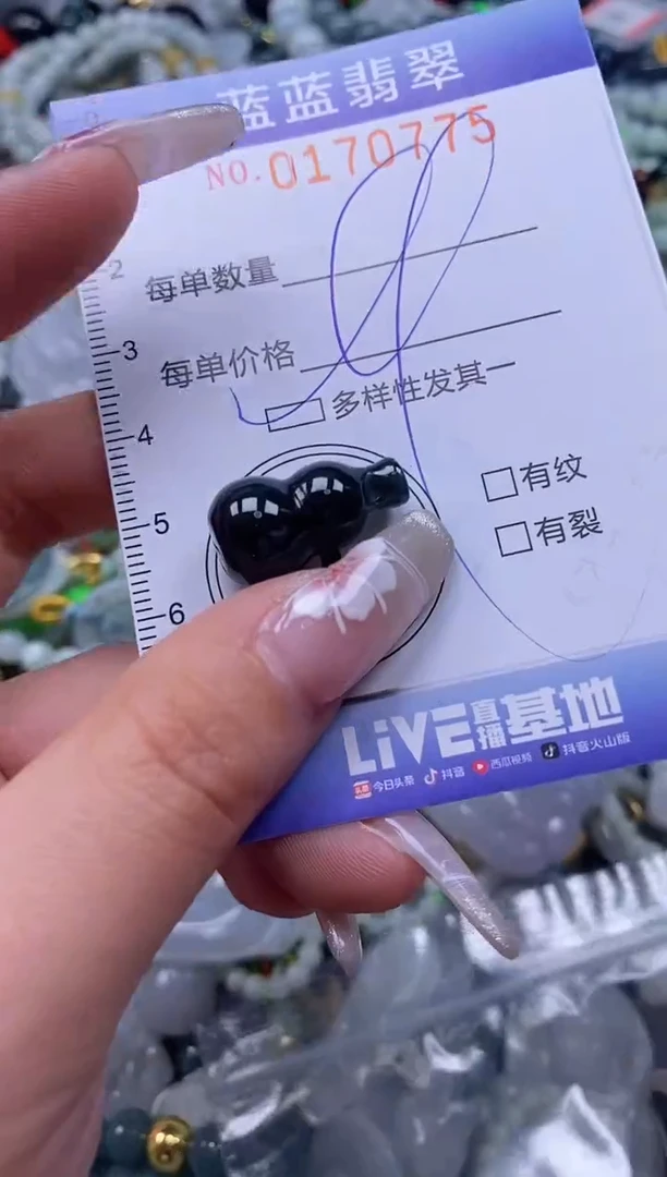 【闪购商品】翡翠颈饰未镶嵌闪购0170775