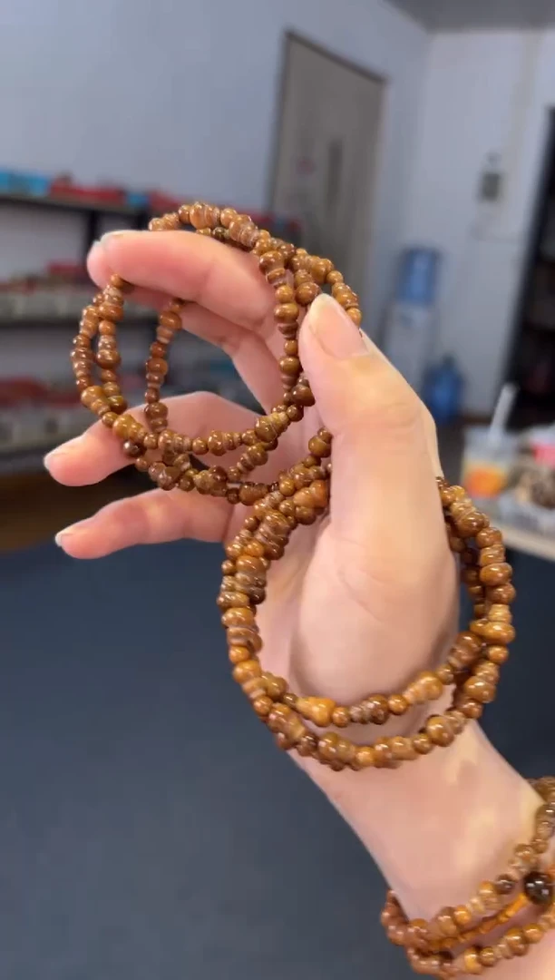 吊坠菩提根/象牙果 库克葫芦单圈