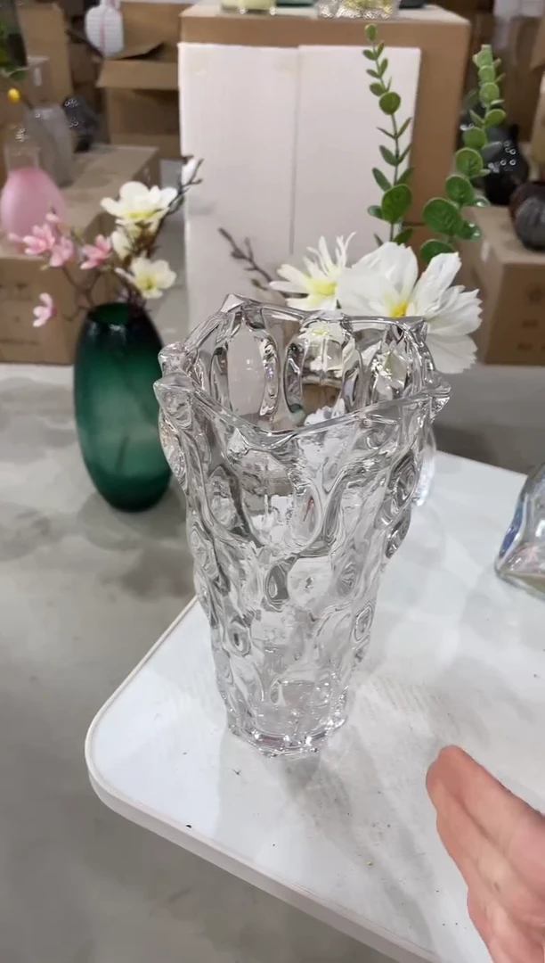 【闪购商品】无铅玻璃透明小号波西米亚