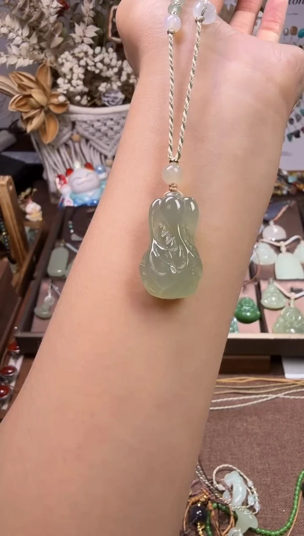 水晶摆件未镶嵌白菜
