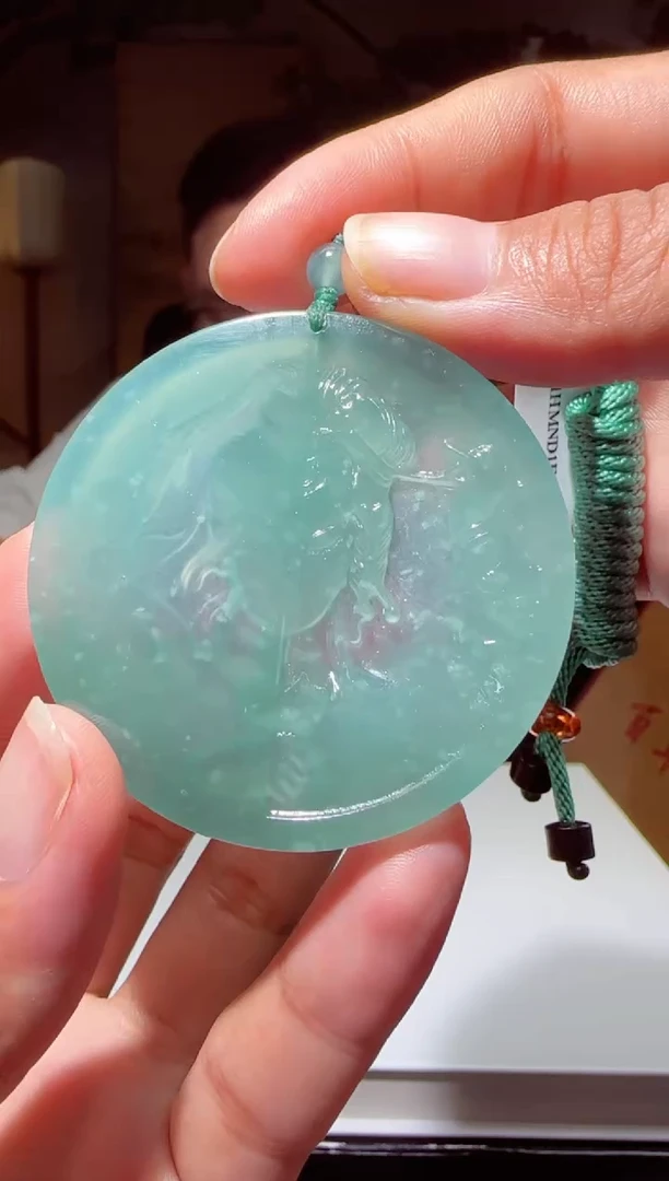 定制翡翠未镶嵌L-@@QJYD051122