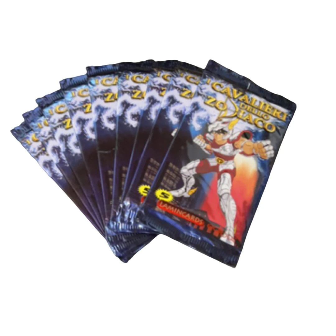 2000年圣斗士星矢胶片集换卡