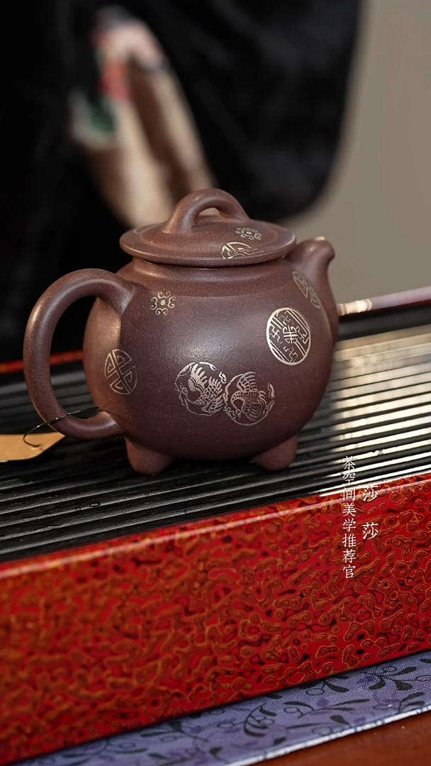 【闪购商品】紫泥团鹤壶紫泥团鹤壶紫泥团鹤壶