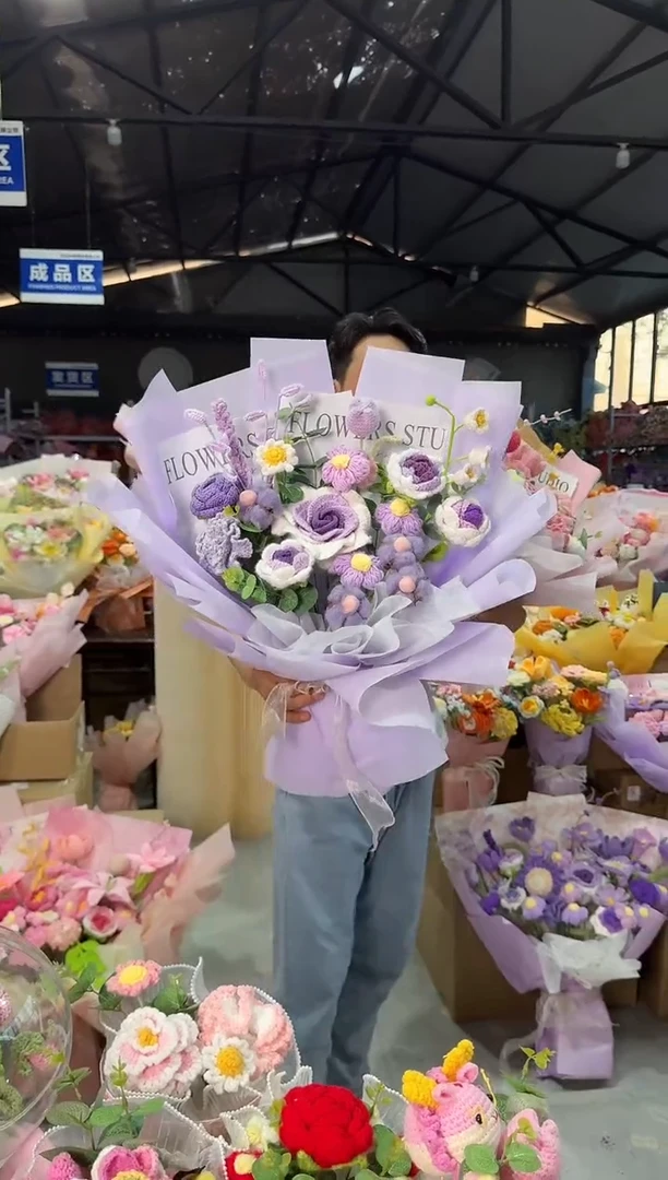 非遗手工定制花束，孤品清仓！！