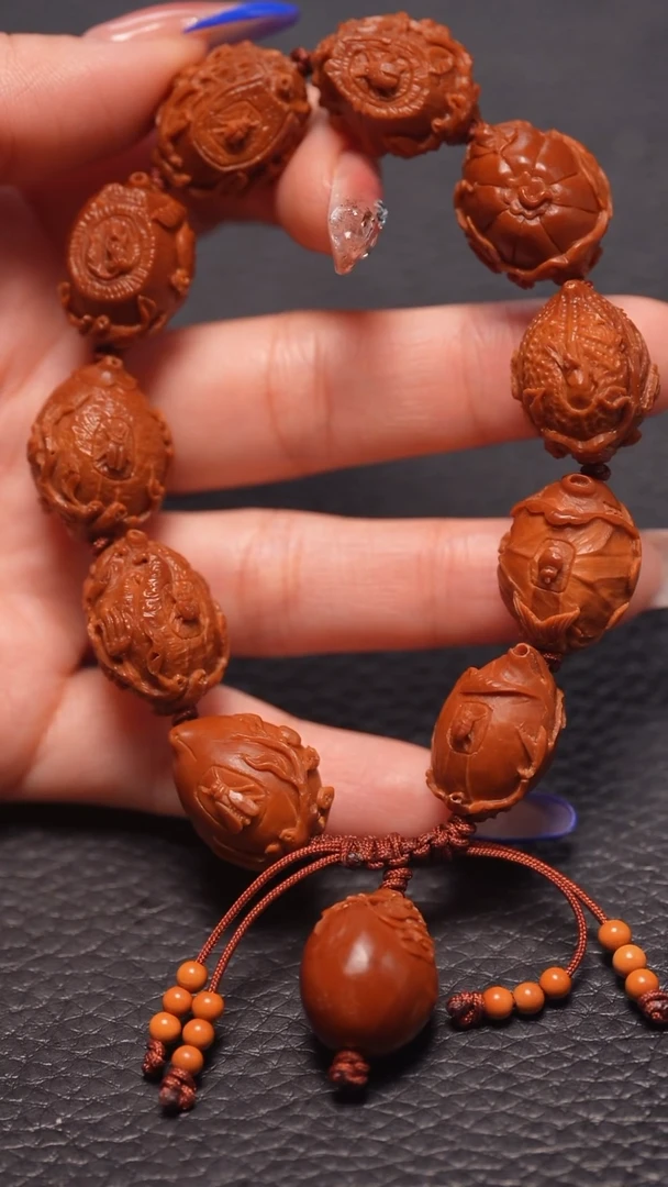 手串橄榄核1.6+/把把壶