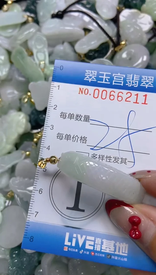 【闪购商品】翡翠颈饰未镶嵌闪购0066211