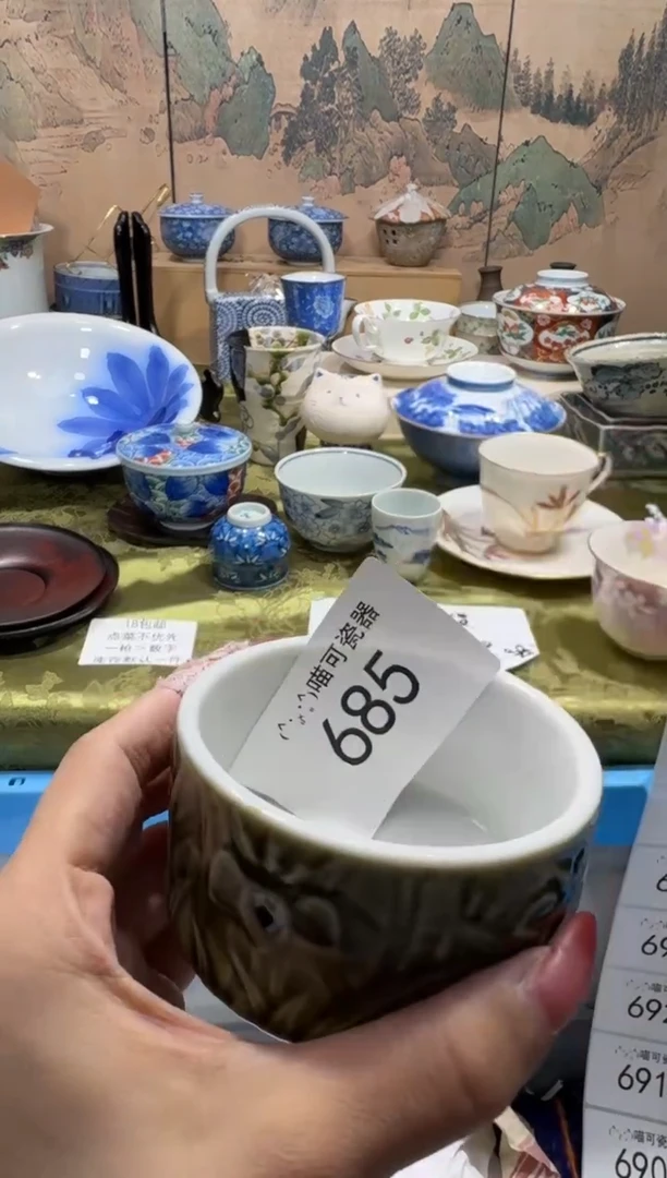 瓷片七*墙名称 喵可瓷器 闪购类型 定向 七昂墙