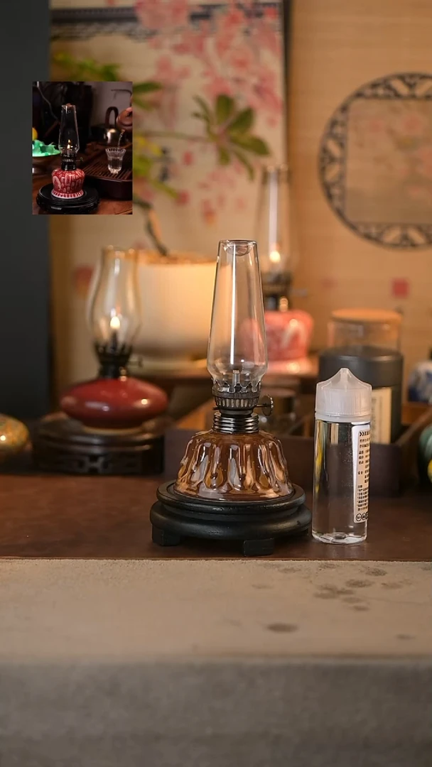 景德镇陶瓷香薰灯摆件