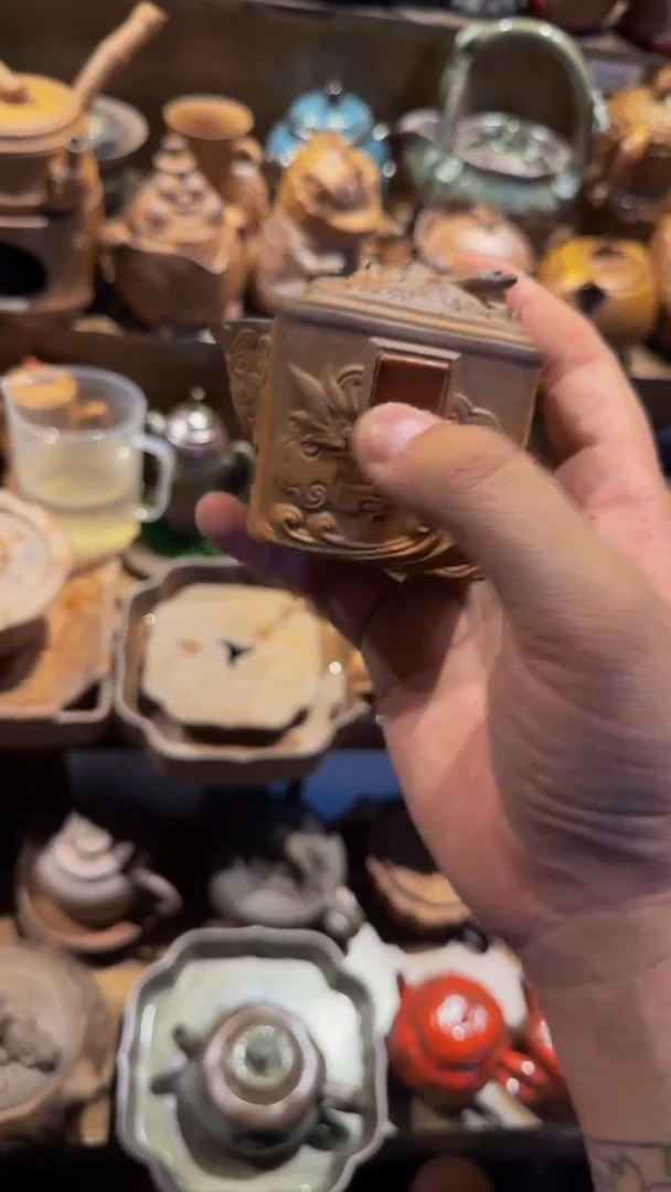 陶器由心造老岩泥优选茶器