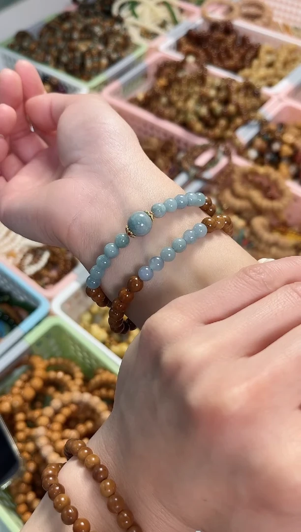 【闪购商品】库克手串库克双圈6mm