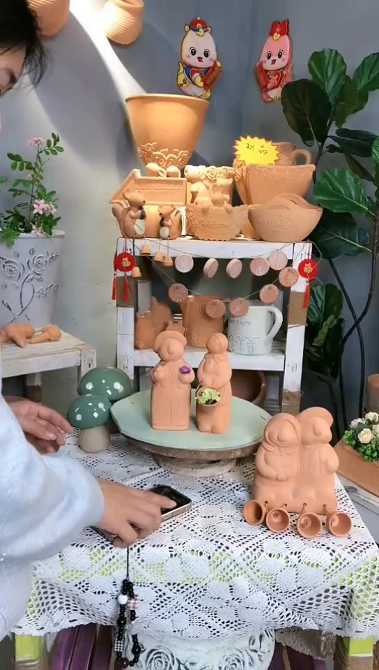 【闪购商品】红陶汤姆和莉莎的爱情故事 分体