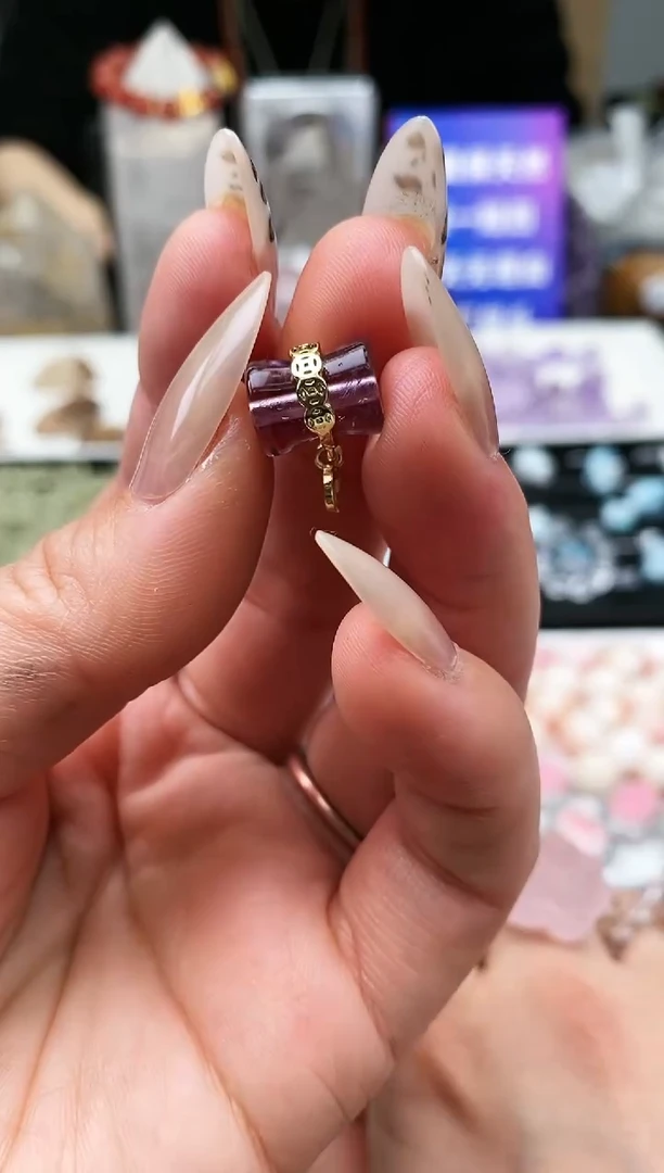 【闪购商品】水晶颈饰未镶嵌79a多样性发其一/2.1/1个