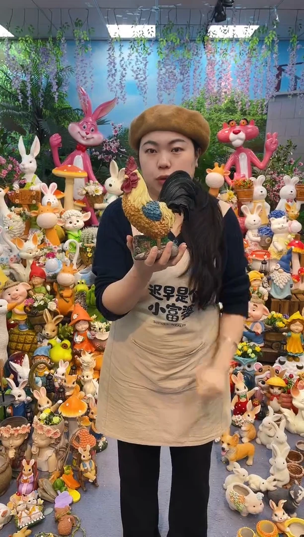 花园庭院户外摆件&00&