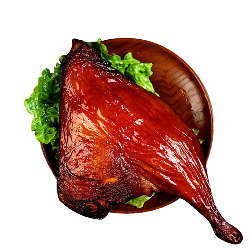 烟熏腊鸭腿/只