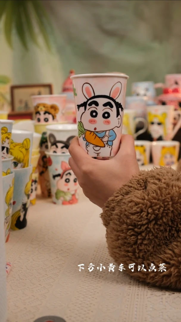 【闪购商品】景德镇手工创意设计师款