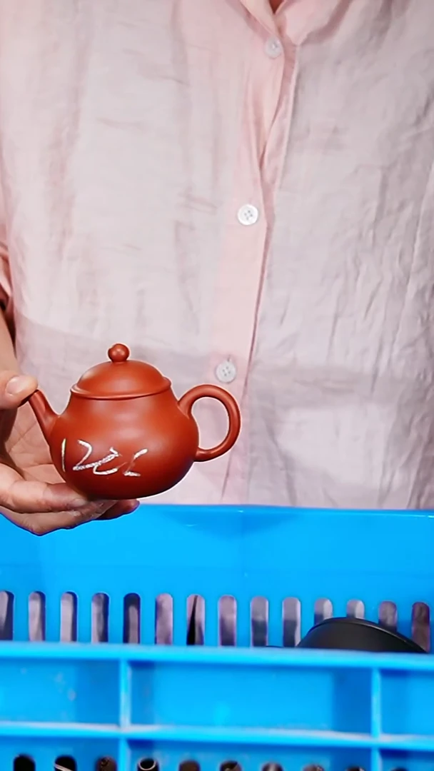 宜兴原矿紫砂壶茶壶120C