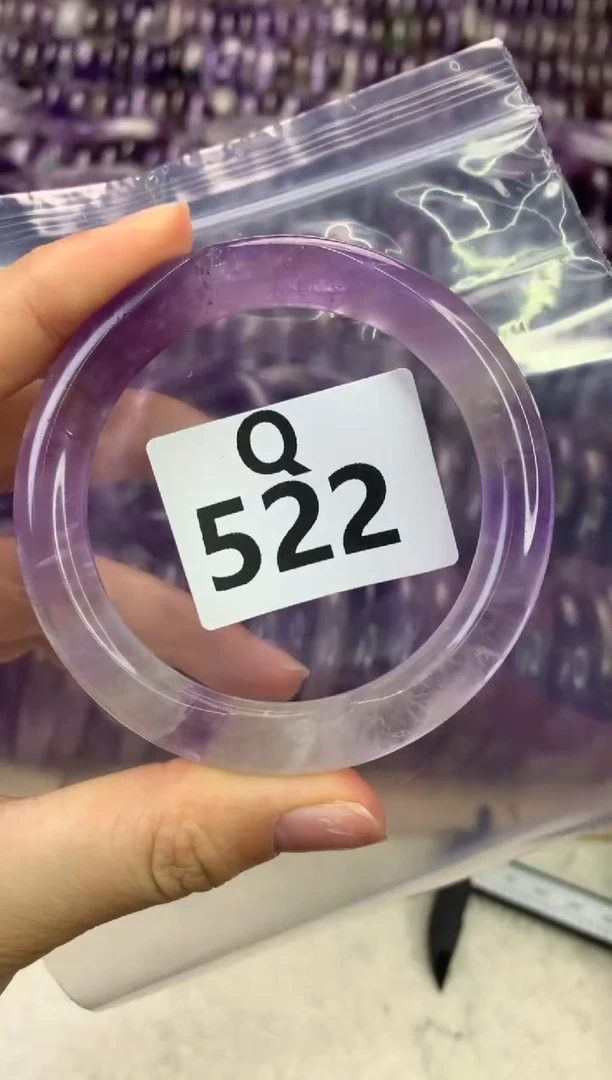 【闪购商品】水晶水晶手镯Q未镶嵌522-52