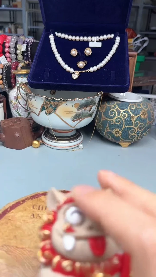 瓷片陶茶666文玩周边多人