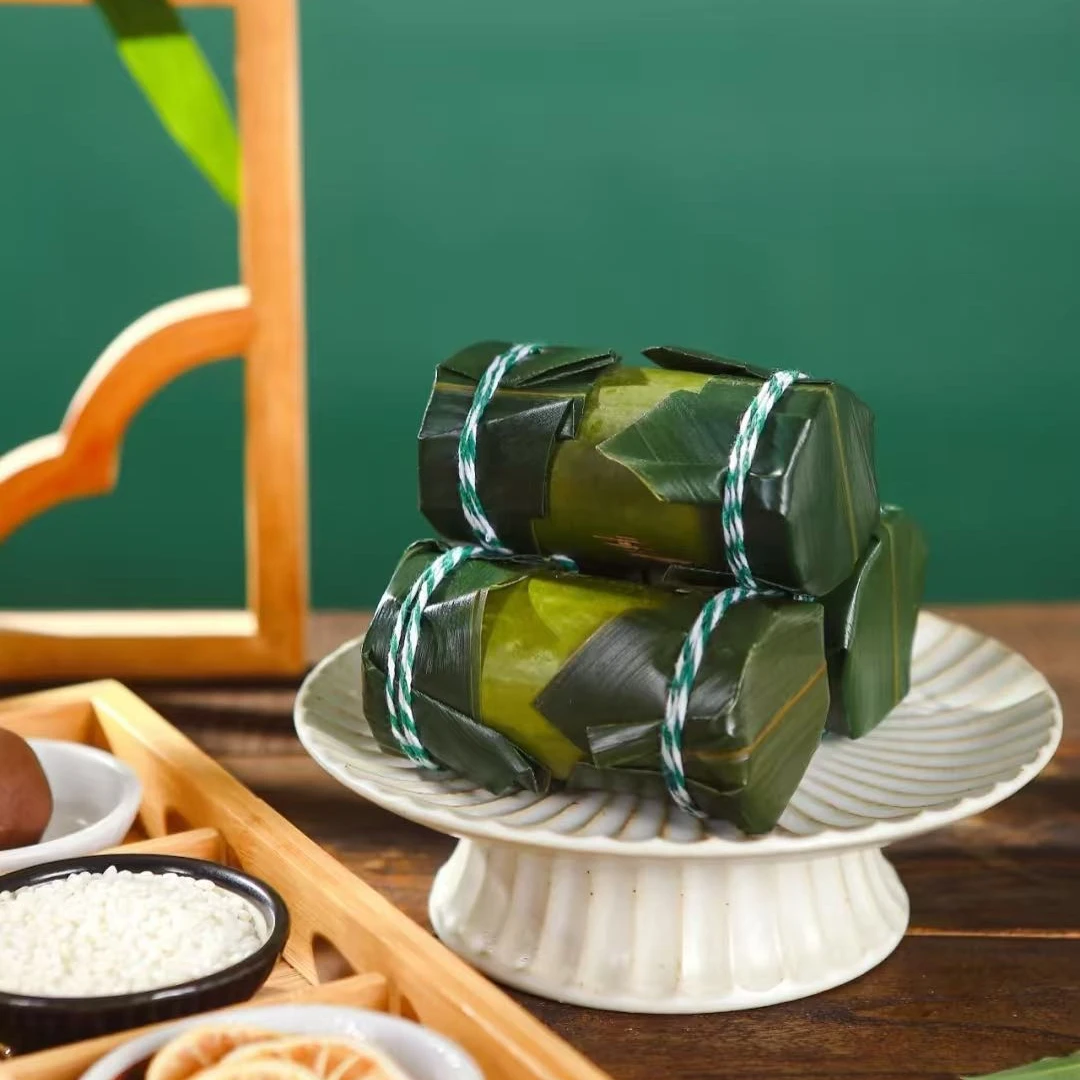 竹筒棕桂花蜜枣粽